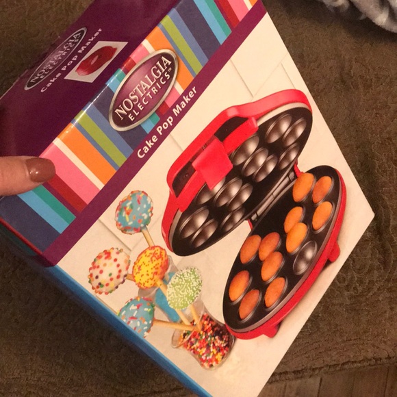 COPY - NOSTALGIA CAKE POP MAKER - NEW - Picture 5 of 5